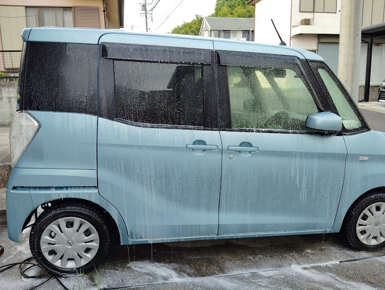 デイズルークスのGW・ゴールデンウィーク・洗車に関するカスタム事例の投稿画像4枚目