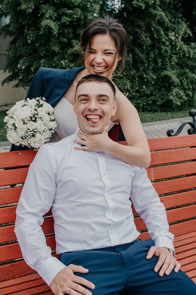 Fotografo di matrimoni Valeriya Zadorina (zadorinav). Foto del 4 agosto 2018