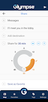 Glympse - Share GPS location Screenshot