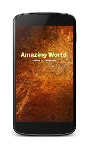 Amazing World