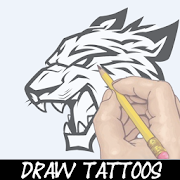 Learn How To Draw Tattoo  Icon