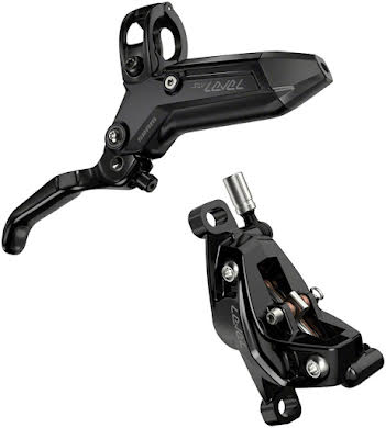 SRAM Level Silver Stealth Disc Brake and Lever - 4 Piston alternate image 4