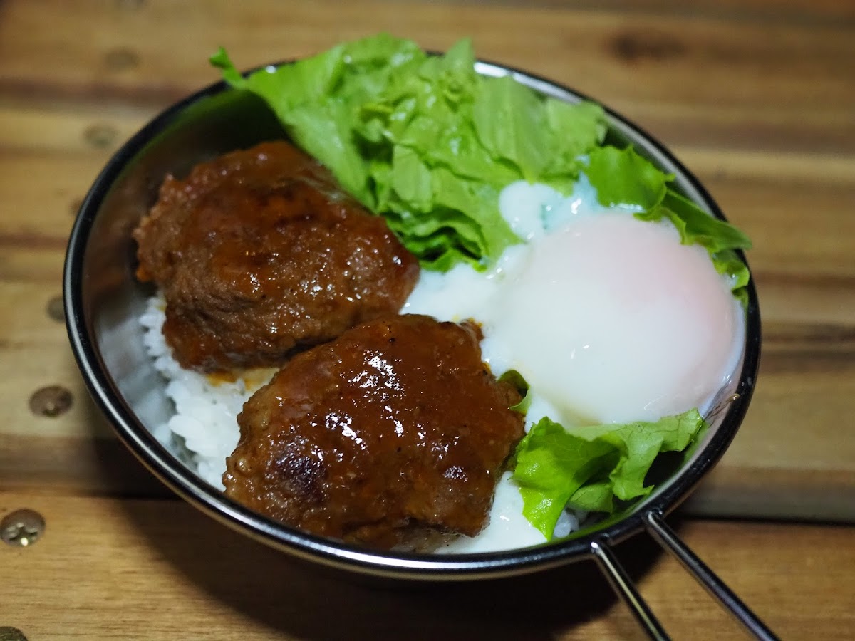 ロコモコ丼