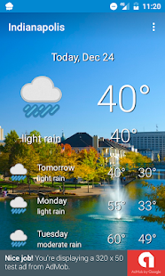 Indianapolis, IN - the weather - náhled