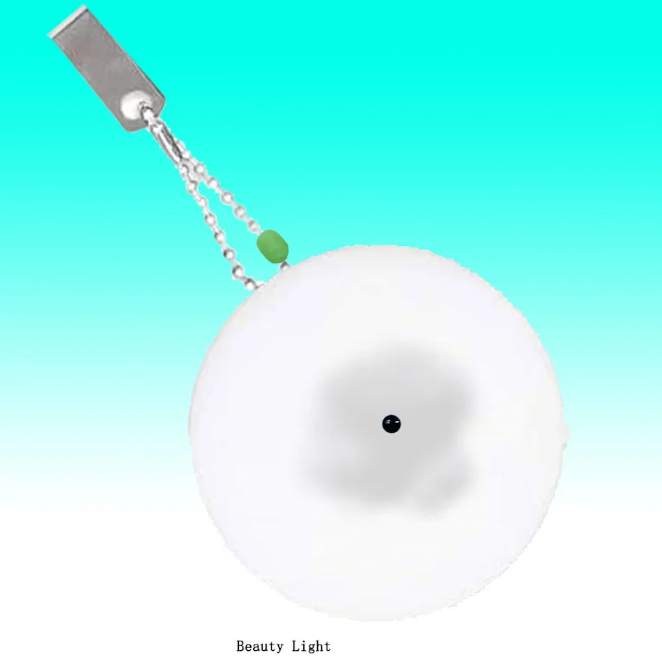 LED svetlo za torbu u obliku srca Mala noćna lampa za vašu torbu, olakšava pronalaženje stvari i dodaje šarm.