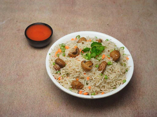 Mushroom Fried Rice