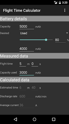 Flight Time Calculator