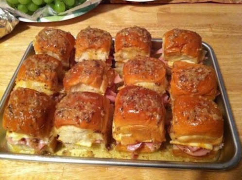 Hawaiian Sliders