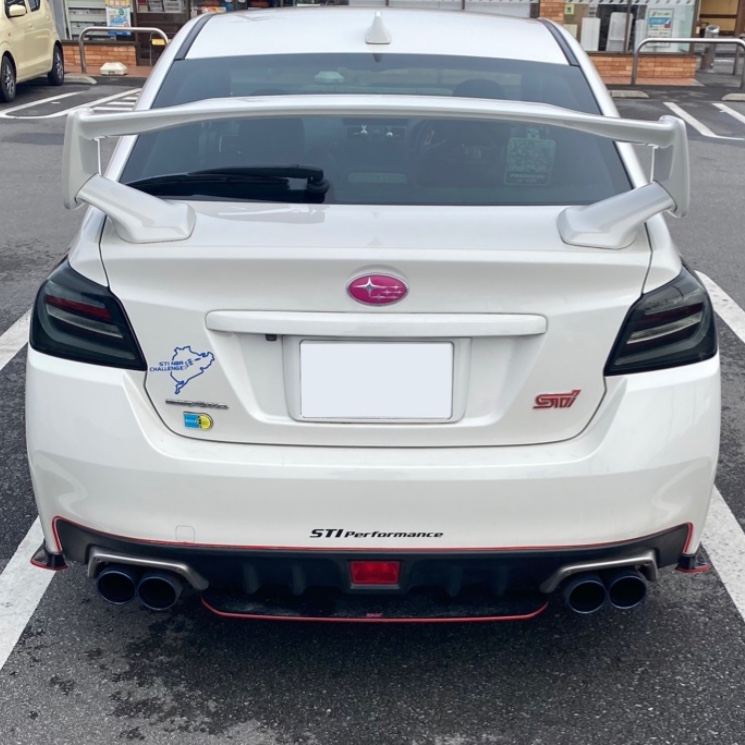 WRX S4のアサギさんが投稿したカスタム事例の投稿画像2枚目