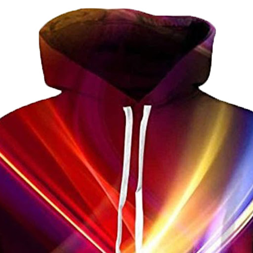 Title 8, Printed Sports Casual Hooded Pullover Garment
