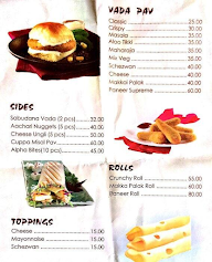 Goli Vada Pav No. 1 menu 1