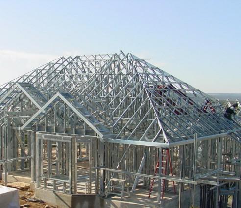 steel frame structure