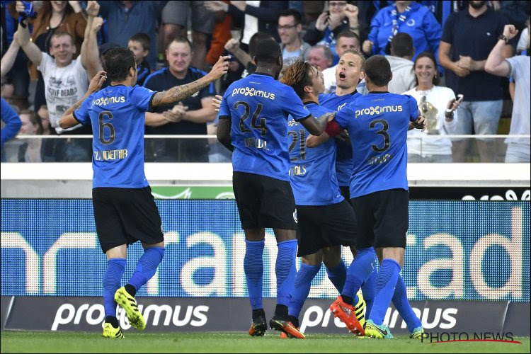 Je zou voor minder roteren: Club Brugge staat voor 4 duels in 13 dagen tijd