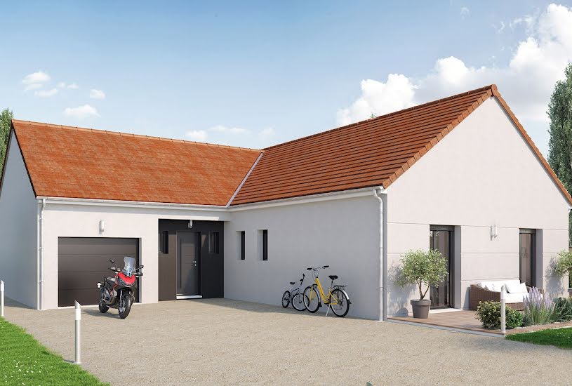  Vente Terrain + Maison - Terrain : 873m² - Maison : 120m² à Beaugency (45190) 