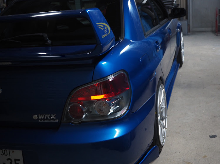 インプレッサの納車・車高調・エンケイ・インプレッサWRXに関するカスタム事例の投稿画像2枚目