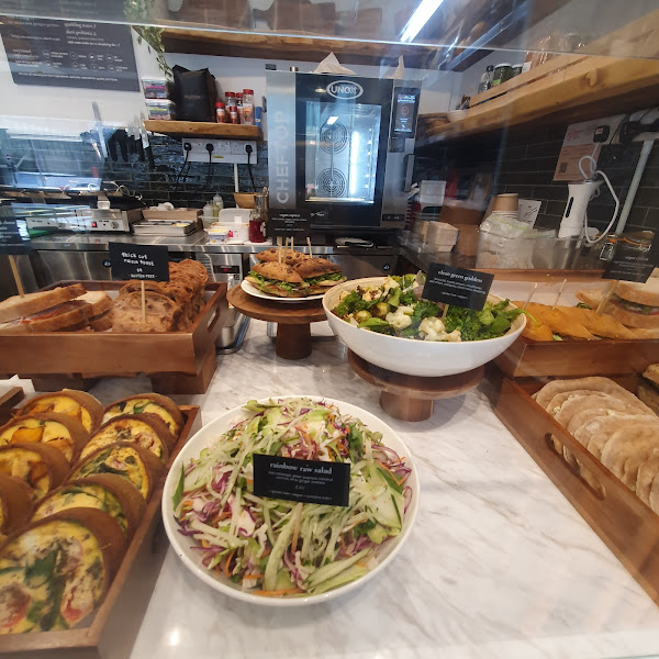 Gluten-Free at The Whole Kitchen Bakery Cafe (CBD)