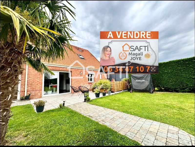 Vente maison 5 pièces 102 m² à Verquigneul (62113), 223 500 €