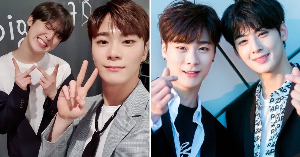 ong on X: Minhyun looks kinda like Cha eunwoo another freaking