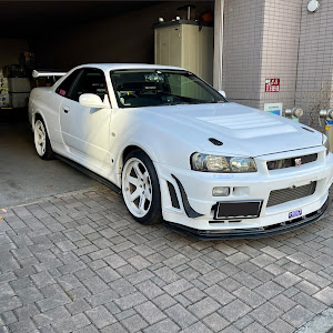 スカイライン GT-R R34