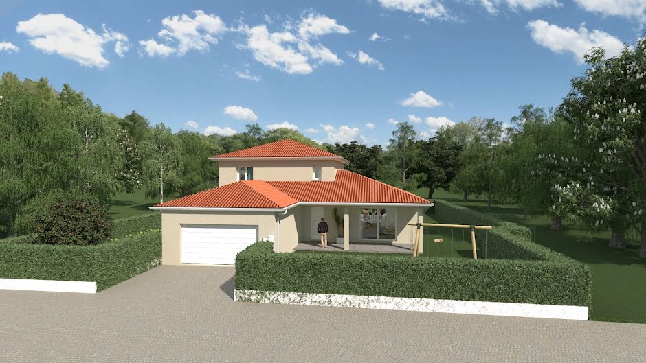 Vente maison neuve 5 pièces 120.22 m² à Tramoyes (01390), 508 033 €