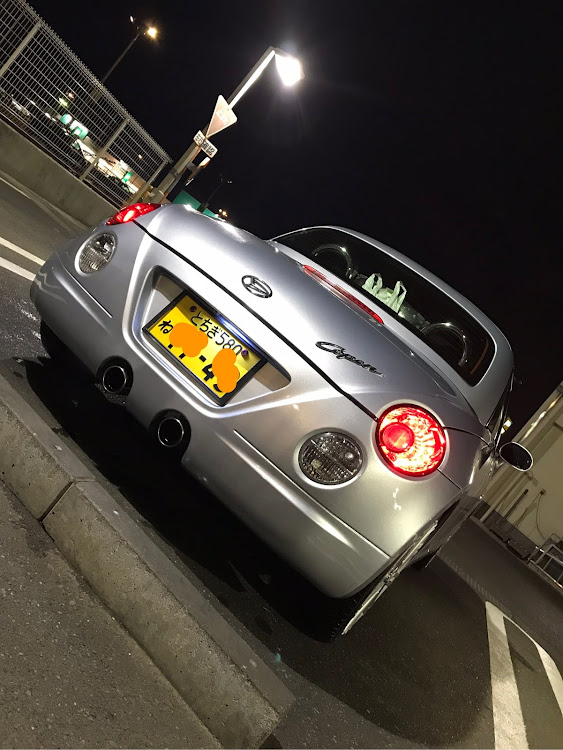 コペンの帰り道に関するカスタム事例の投稿画像4枚目