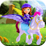 Cover Image of Herunterladen Sofia Princess Horse Game 2017 1.0 APK