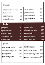 Hungry Helpers menu 1