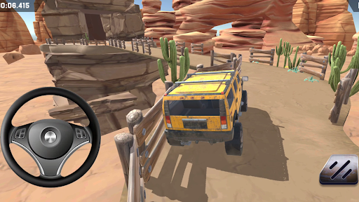 Screenshot Car Race 3D: Mountain Racing