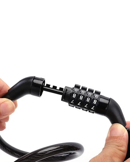 Scooter Lock Cycling Accessories Anti-theft Bike Lock for... - 3