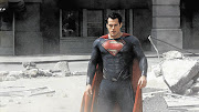Henry Cavill as Superman in a scene from 'Man of Steel'.