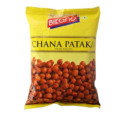 Bikano Snacks - Chana Pataka - 200 gm