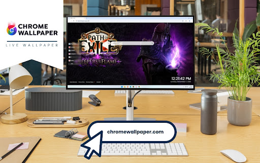 Path of Exile Live Wallpaper screenshot 3