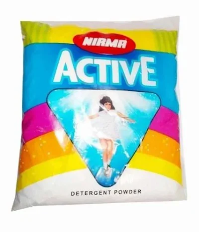 Nirma Detergent Powder - Active - 1 kg