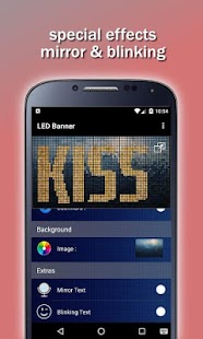 LED-Banner Screenshot