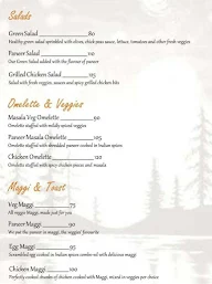 Encyclofoodia's Cafe By The Lake menu 1