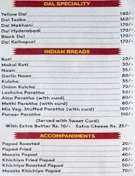 Mumbai Rejoice menu 5