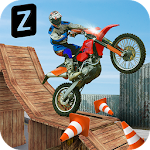 Cover Image of Télécharger Tricky Bike Trail Stunt 1.0 APK