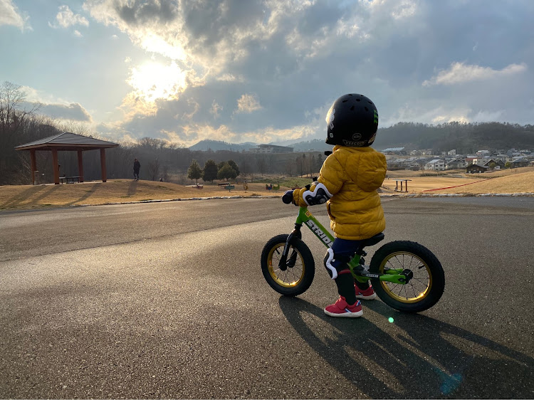 ステップワゴンのストライダー・BMX・コストコ・ガレージジャッキ・スピンナーハンドルに関するカスタム事例の投稿画像3枚目