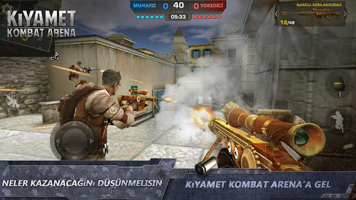 Screenshot Kıyamet Kombat Arena