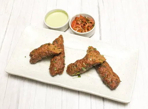 Chicken Seekh Kebab