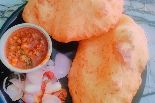 Chole Bhature [2 Bhature]