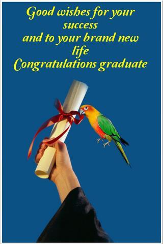 Graduation Wishes Card - Android Apps on Google Play