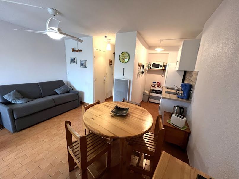 Vente appartement 2 pièces 23 m² à Argeles-sur-mer (66700), 105 000 €