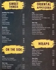 Hideout Cafe menu 3