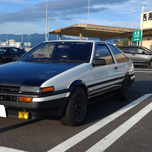 スプリンタートレノ AE86