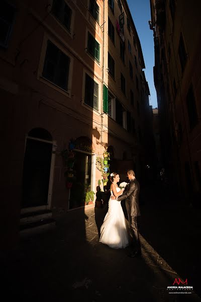 婚禮攝影師Andrea Malacrida（malacrida）。2017 1月25日的照片
