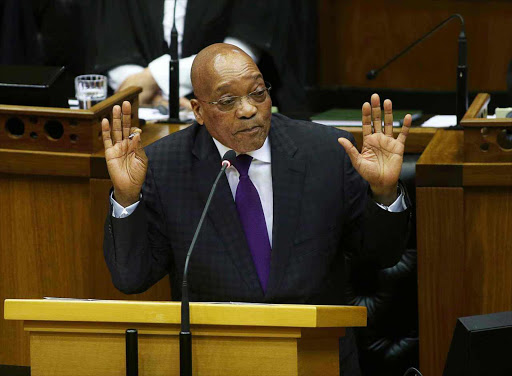 PRESIDENT JACOB ZUMA