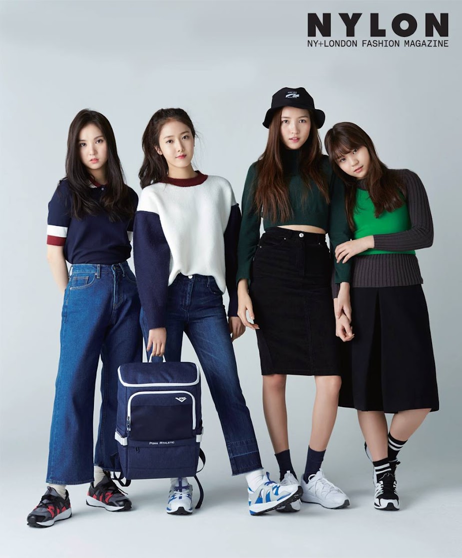 Image: Nylon Korea's Facebook