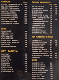 Nasha Bar And Restaurant menu 1