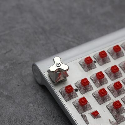 Title 5, DIY Single Gyro Metal Keycap for Mechanical Key...